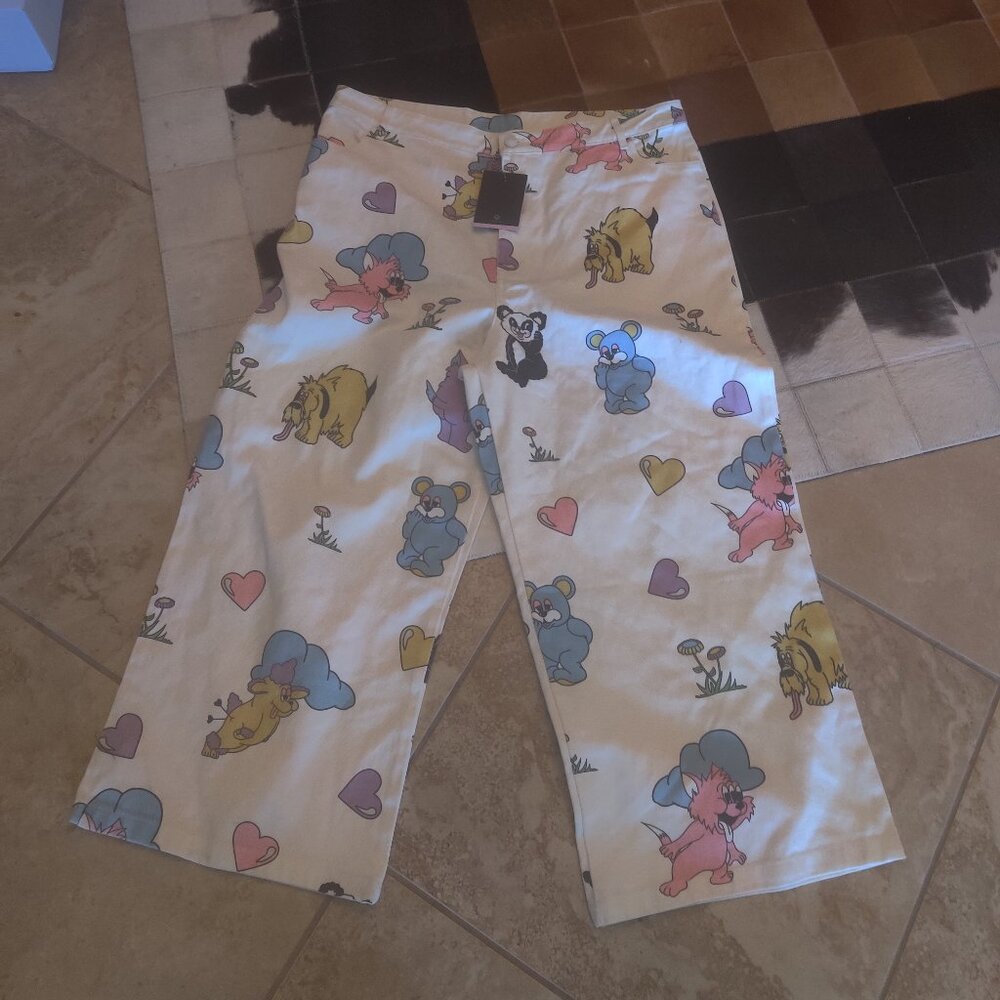 Lazy Oaf pants size 38M 16W New